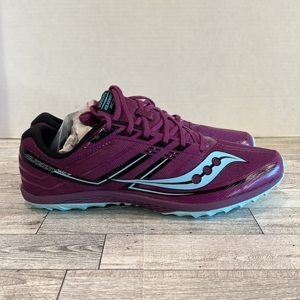NIB‎ Saucony Kilkenny XC7 Spike SZ 10.5 Women Running Racing Track Sprint Shoe